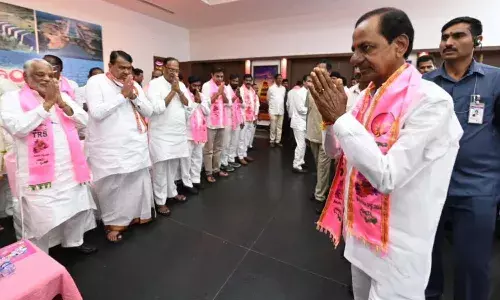 17న బీఆర్ఎస్ లెజిస్లేటివ్, పార్లమెంటరీ పార్టీ సమావేశం