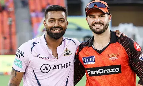 గుజరాత్ టైటాన్స్ జెర్సీ రంగు మారింది.. ఎందుకో చెప్పిన కెప్టెన్ హార్దిక్ పాండ్యా