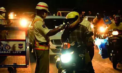 Hyderabad, Traffic Police, drunk driving