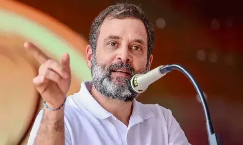 అమెరికా పర్యటనకు రాహుల్ గాంధీ