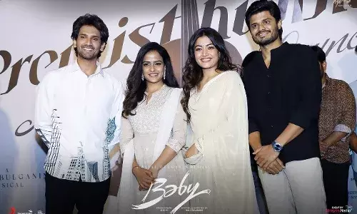 Baby movie, Tollywood, Anand Devarakonda, Vaishnavi Chaitanya