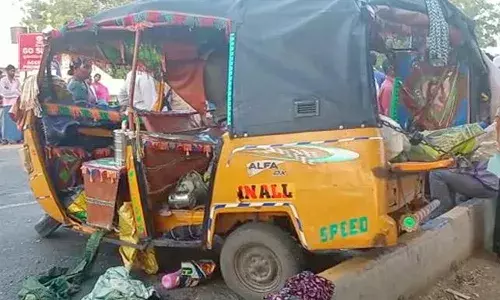 Fatal road accident, Palnadu district, women laborers