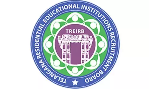 Telangana govt, notification, residential educational institutions, TRERB