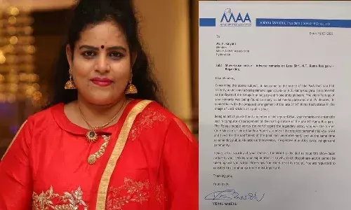 కరాటే కళ్యాణికి షోకాజ్ నోటీసులు పంపిన మంచు విష్ణు