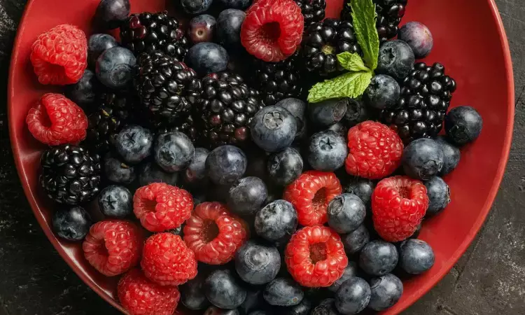 health benefits, berries, Blackberry
