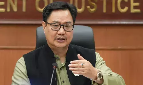 Central cabinet reshuffle, Union Minister Kiran Rijiju,  Twitter profile, National news