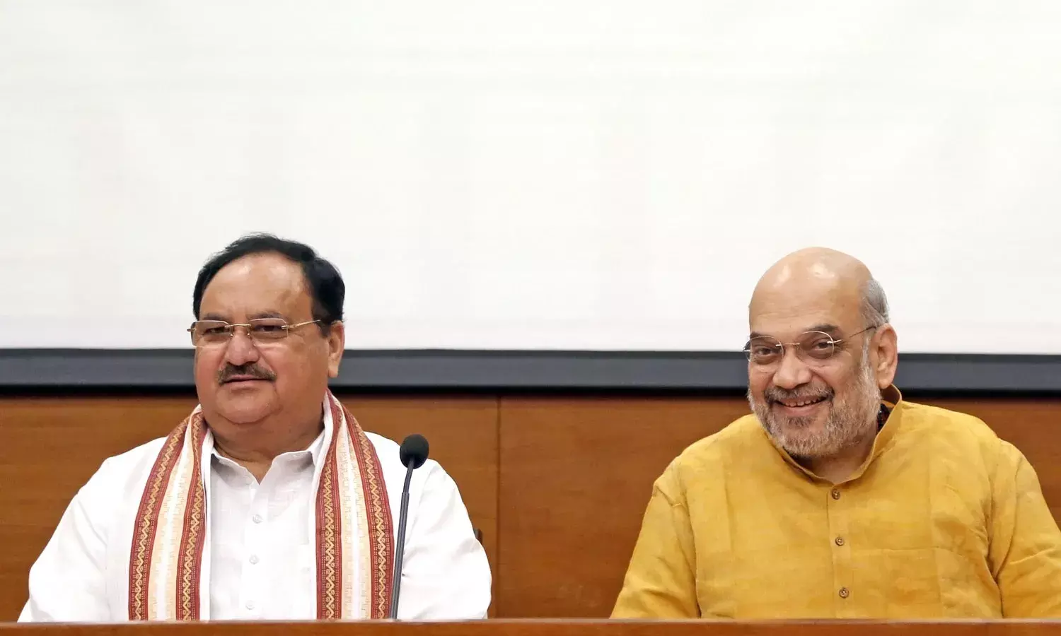 BJP National Leaders, JP Nadda, Amit Shah, Telangana, BJP