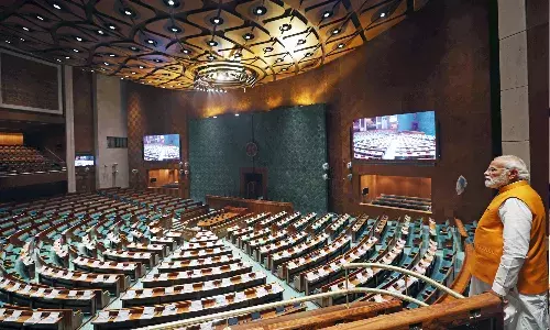 Prime Minister Modi, new Parliament building, National news