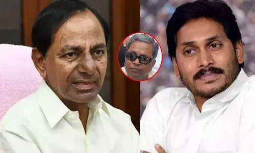 తెలుగు రాష్ట్రాల సీఎం లకు అందని ఆహ్వానం