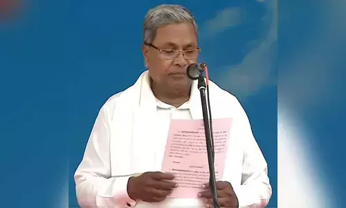 Karnataka CM Swearing : సిద్ధరామయ్య అనే నేను..