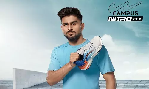 నైట్రోఫ్లై శ్రేణిని విడుదల చేసేందుకు ఉమ్రాన్ మాలిక్తో భాగస్వామ్యం చేసుకున్న క్యాంపస్ యాక్టివ్వేర్