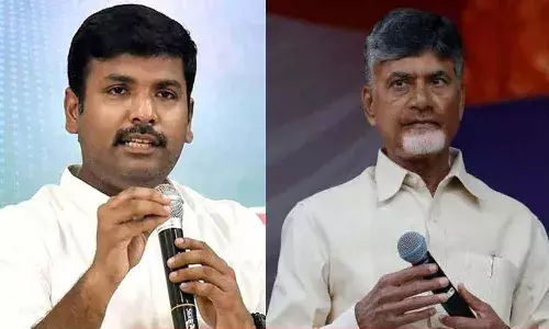 చంద్రబాబుకు గుడివాడ అమర్ నాథ్ సవాల్
