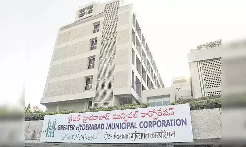 GHMC, community halls, ward offices, Hyderabad