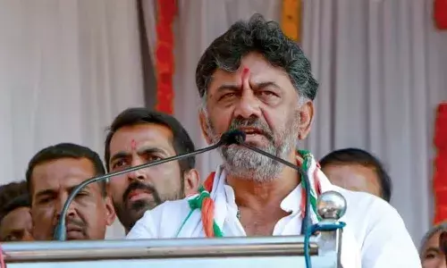 ఎన్నికల్లో గెలిచినా సంతోషంగా లేను : డీకే శివకుమార్