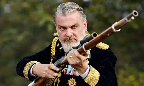 RRR movie , Ray Stevenson, Hollywood