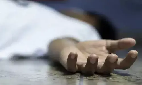 Minor died, car window, Suryapet district