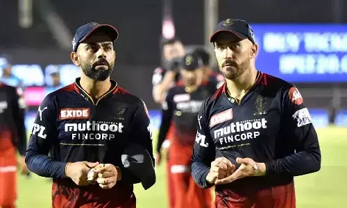 రాయల్ చాలెంజర్స్ బెంగళూరు ఓటమిపై స్పందించిన విరాట్, డూప్లెసిస్
