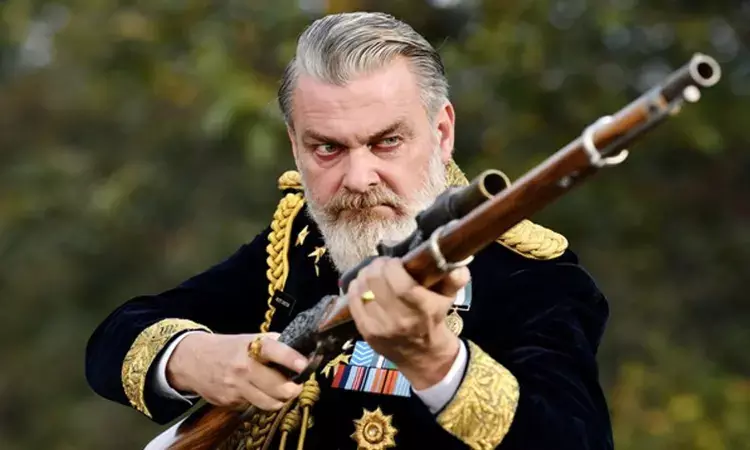 RRR movie , Ray Stevenson, Hollywood