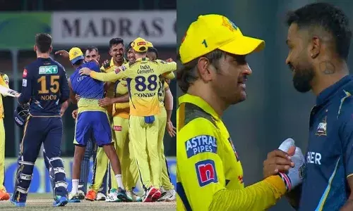 మరో టైటిల్ వేట.. ఫైనల్ చేరిన చెన్నై సూపర్ కింగ్స్