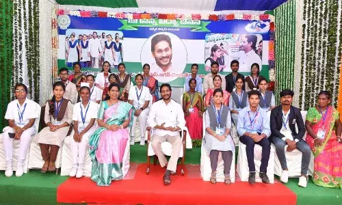 విప్లవాత్మక మార్పులు తీసుకుని వచ్చాం: సీఎం జగన్