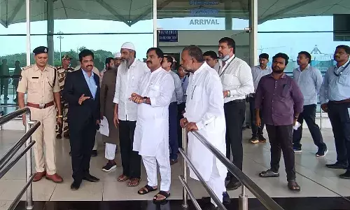 జూన్ 7 నుంచి విజయవాడ విమానాశ్రయం నుండి హజ్ యాత్రికుల రాకపోకలు