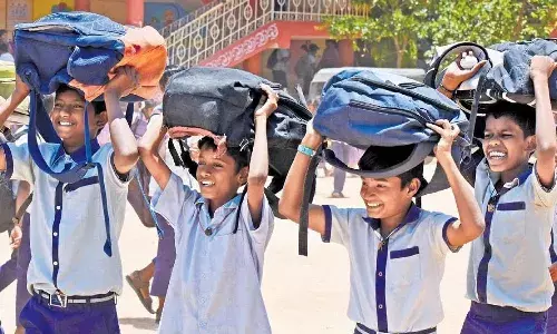 Schools, Telangana, Schools reopen