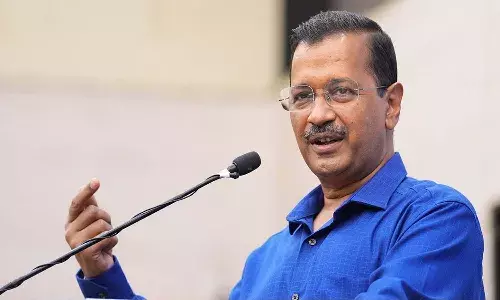 హైదరాబాద్ కు కేజ్రీవాల్