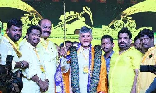 జగన్ అక్రమాలను చెప్పుకోవాలంటే ఎన్నో మహానాడులు కావాలి : చంద్రబాబు