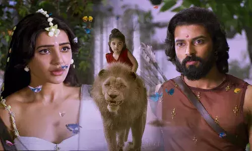శాకుంతలం విషయంలో షాక్ అవుతున్న సినీ అభిమానులు