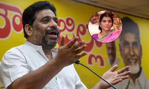 లక్ష్మీ పార్వతి వర్సెస్ బుద్ధా వెంకన్న