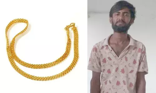 Ranchi, gold chain, chain snatcher