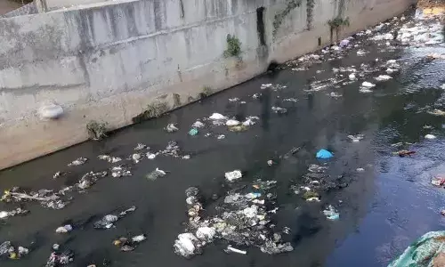 canal restoration, canal work, Andhra Pradesh, Vijayawada