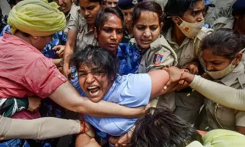 Delhi Police, Jantar Mantar, Wrestlers Protest, NCP, Sharad Pawar