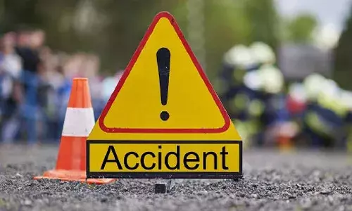 Road Accident, Prakasam District, Andhra Pradesh