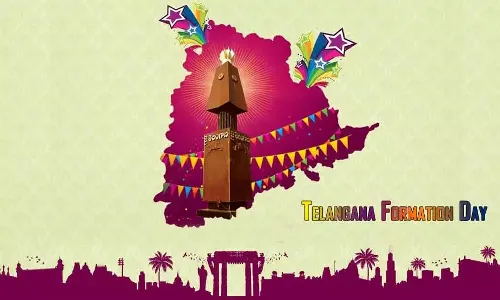 Telangana state, Telangana formation day, formation day significance, KCR