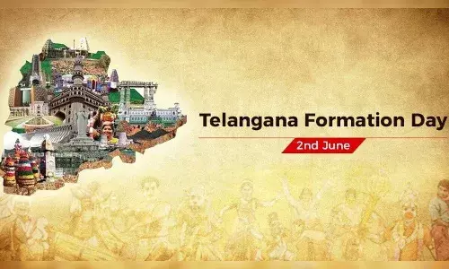 Telangana formation day, Madhya Pradesh, Assam, BJP