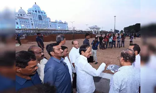 Hyderabad news, KCR, Telangana news, Telangana Secretariat