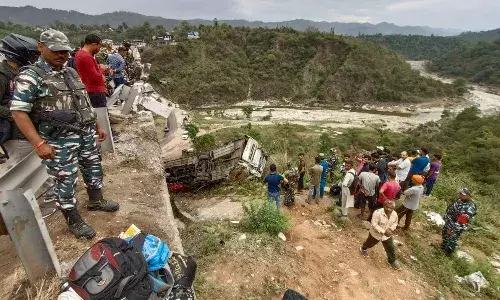 Jammu Srinagar National Highway, Katra, accident