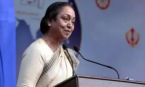 2న తెలంగాణకు మీరాకుమార్ రాక