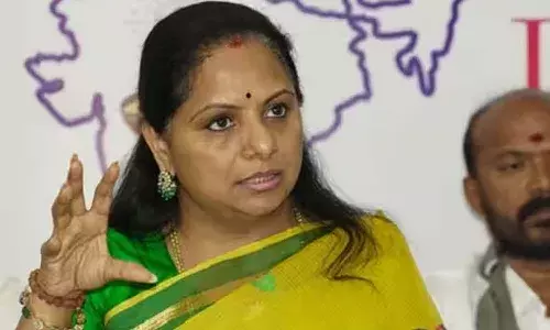 బ్రిజ్ భూషణ్ పై చర్యలు ఎందుకు తీసుకోవడం లేదు.? : ఎమ్మెల్సీ కవిత