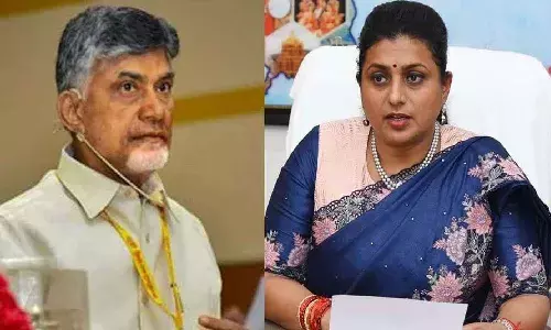 చంద్రబాబు చీటర్ : మంత్రి రోజా తీవ్ర విమర్శలు