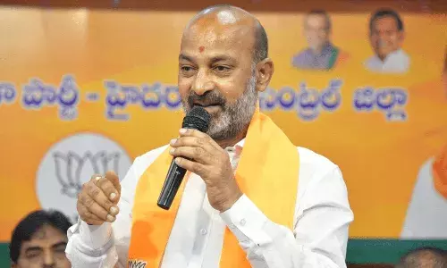 AIMIM, Assaduddin Owaisi, Bandi sanjay, Hyderabad, Telangana