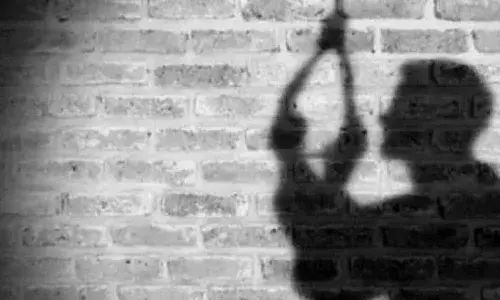 Delivery boy, suicide, Gachibowli