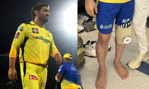 Mahendra Singh Dhoni, knee surgery, Cricket, IPL2023