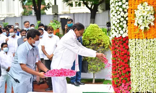 Telangana Formation Day, Formation Day celebration, CM KCR, martyrs