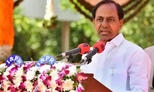 CM KCR, Telangana Formation Day