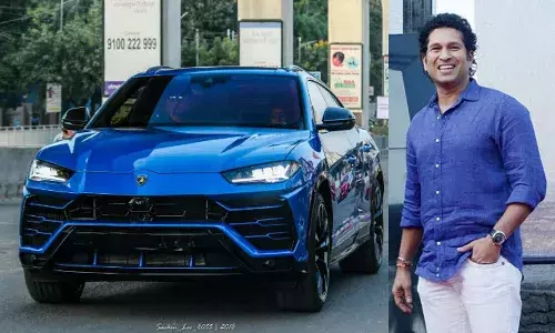మరో ఖరీదైన, విలాసవంతమైన కారును కొన్న సచిన్‌ తెందూల్కర్‌...