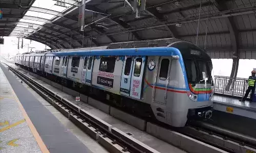 Hyderabad Metro, Metro traveller, toilets, Hyderabad