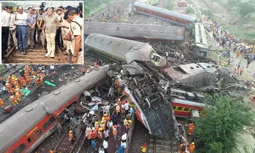 Odisha, train accident, Union Railways Minister, National news
