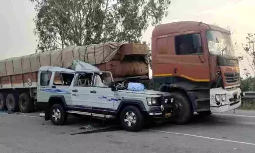 road accident, Annamaya district, APnews